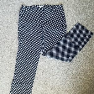 Patterned Dress Pants